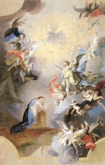 Annunciation, MAULBERTSCH, Franz Anton